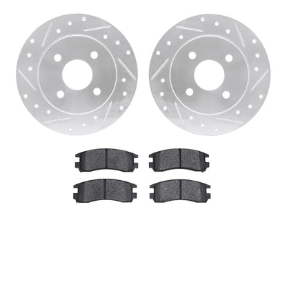 Dynamic Friction Company Disc Brake Kit 7302-53002