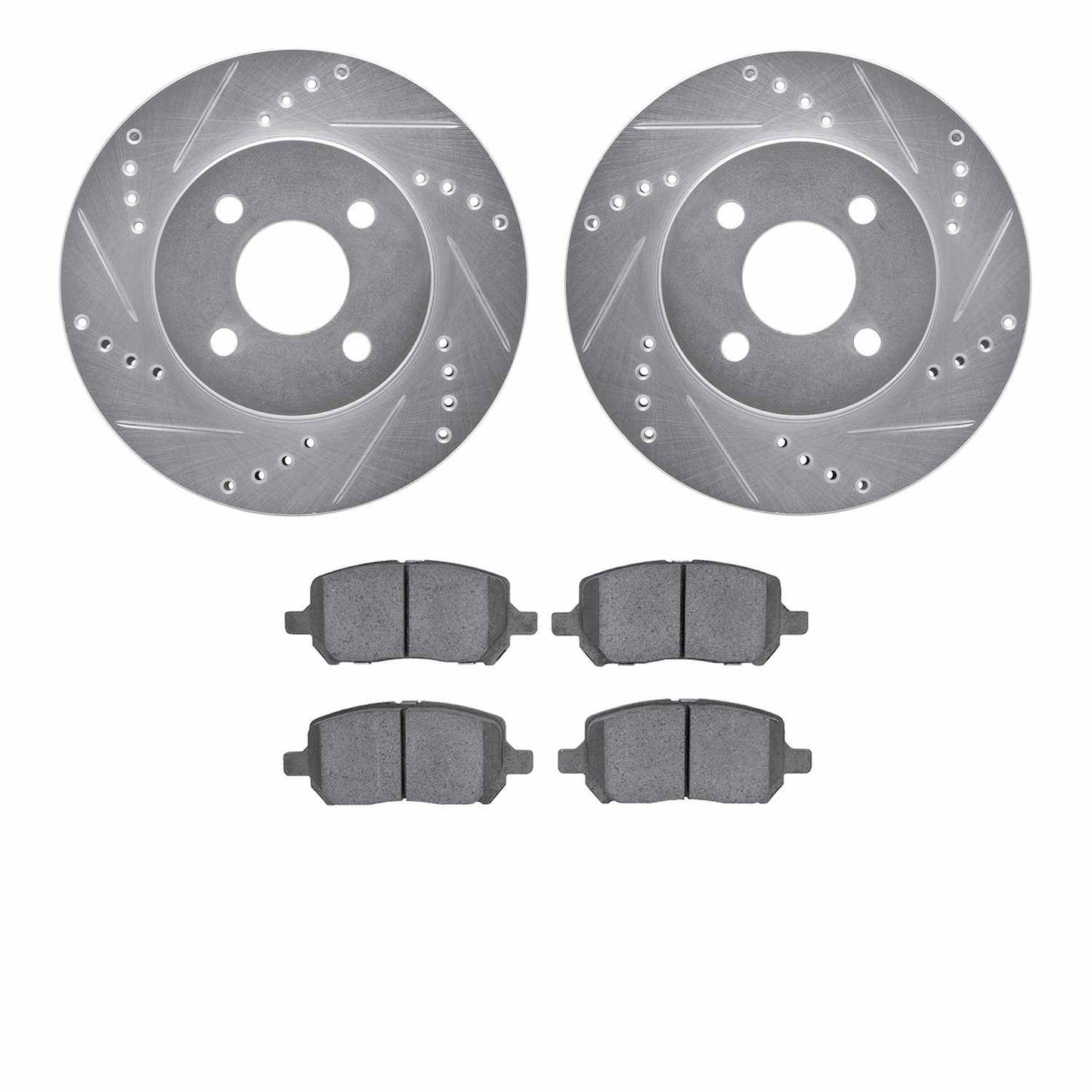 Dynamic Friction Company Disc Brake Kit 7302-53003