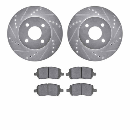 Dynamic Friction Company Disc Brake Kit 7302-53003