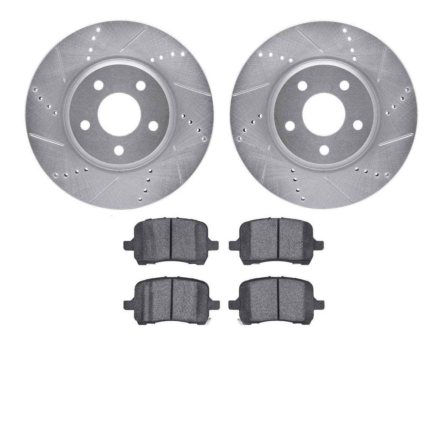 Dynamic Friction Company Disc Brake Kit 7302-53004