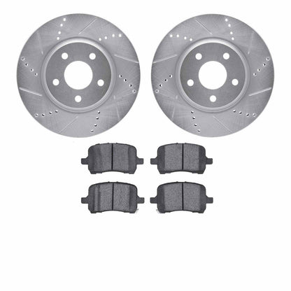 Dynamic Friction Company Disc Brake Kit 7302-53004