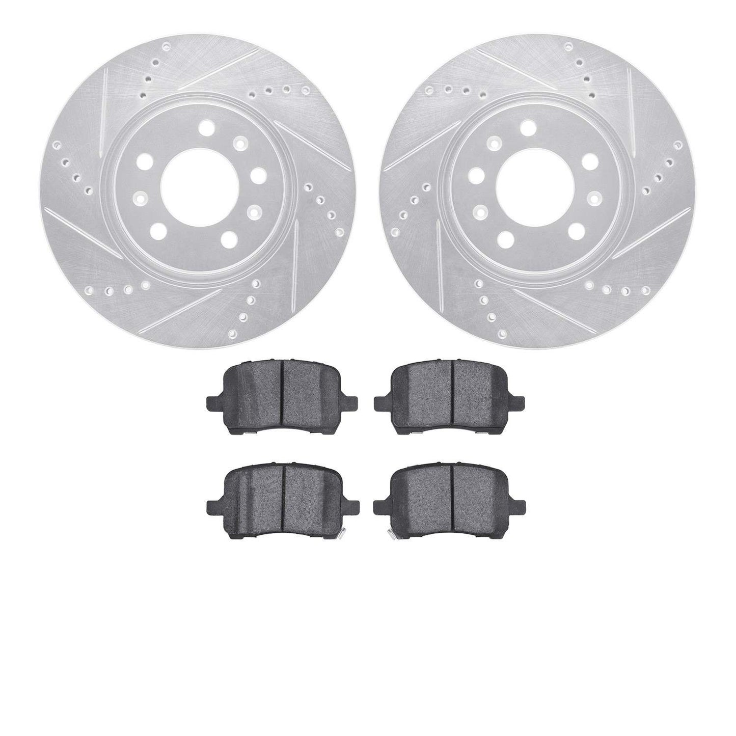 Dynamic Friction Company Disc Brake Kit 7302-53005