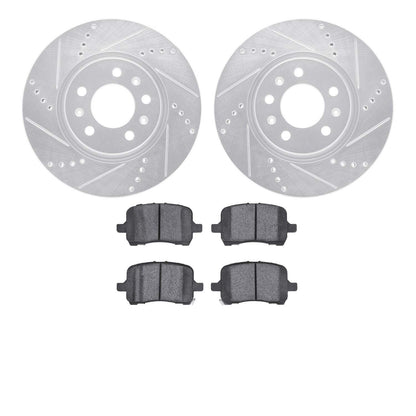 Dynamic Friction Company Disc Brake Kit 7302-53005