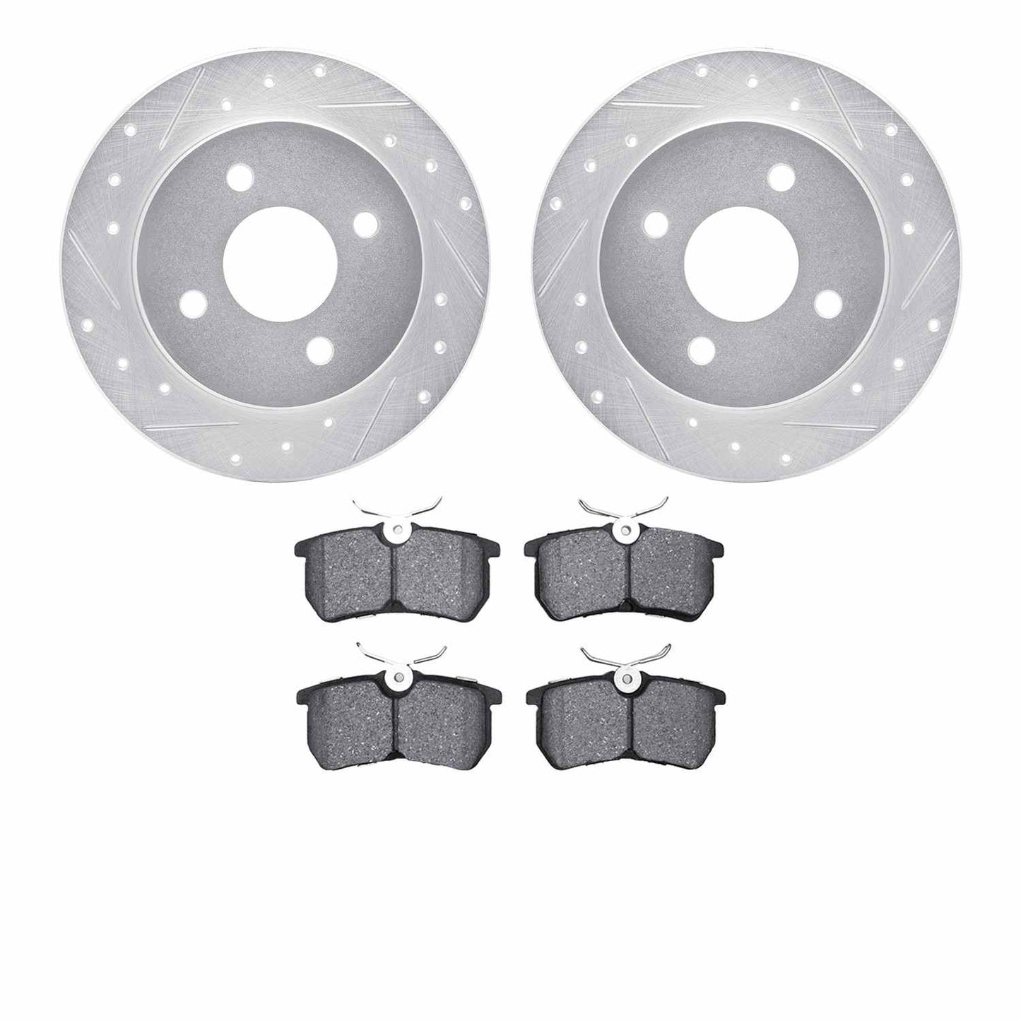 Dynamic Friction Company Disc Brake Kit 7302-54009