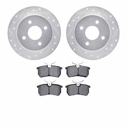 Dynamic Friction Company Disc Brake Kit 7302-54009