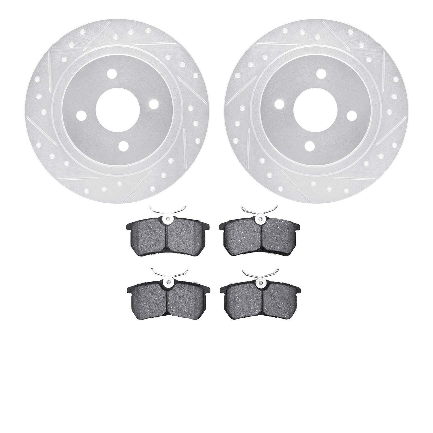 Dynamic Friction Company Disc Brake Kit 7302-54010