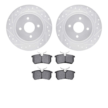 Dynamic Friction Company Disc Brake Kit 7302-54010