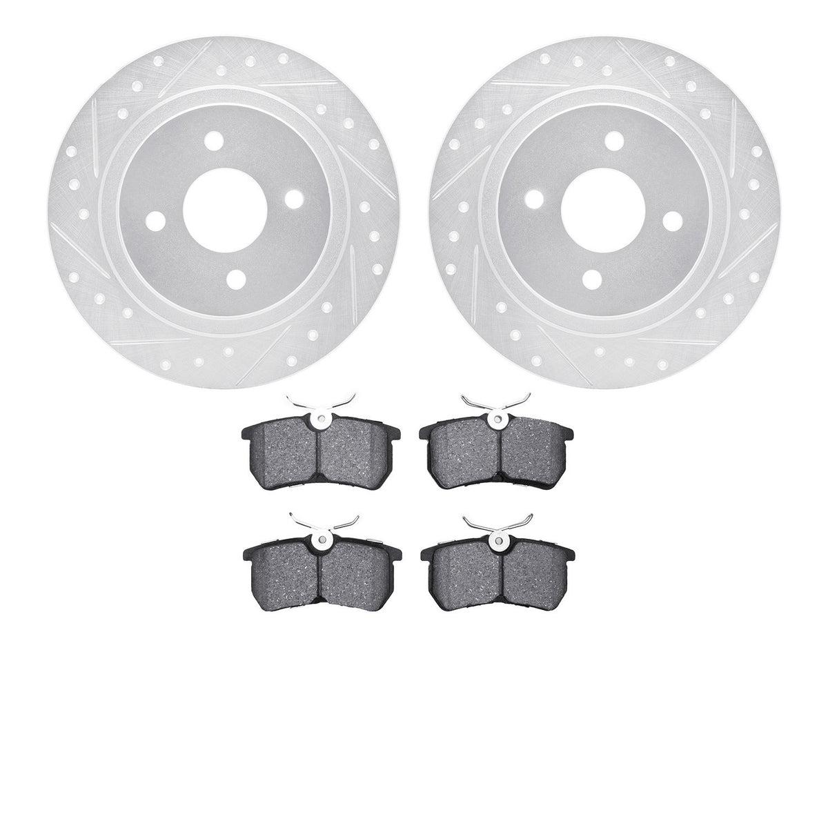 Dynamic Friction Company Disc Brake Kit 7302-54010
