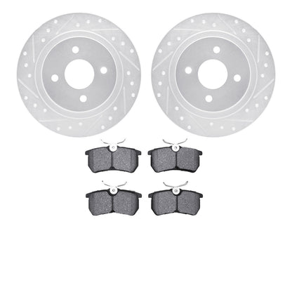 Dynamic Friction Company Disc Brake Kit 7302-54010