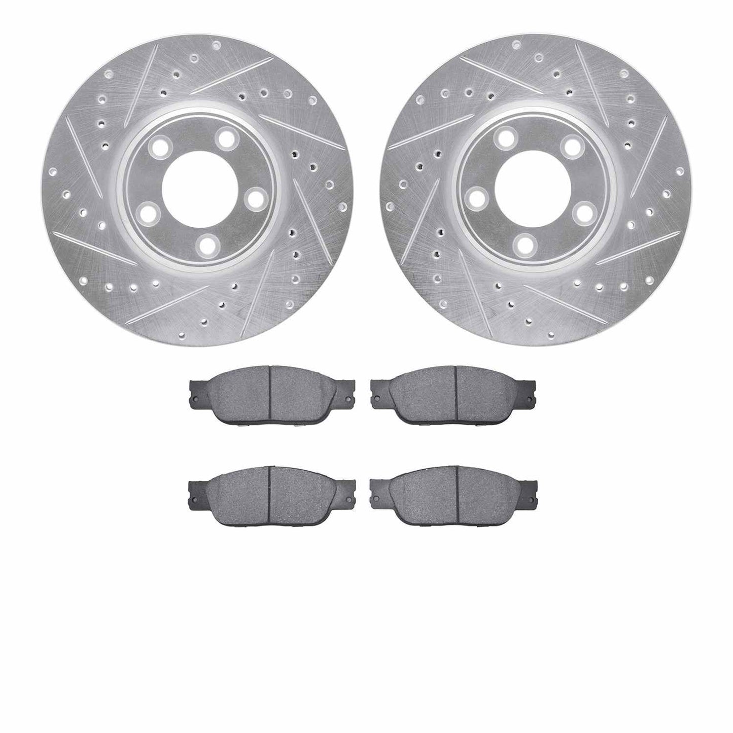 Dynamic Friction Company Disc Brake Kit 7302-54011
