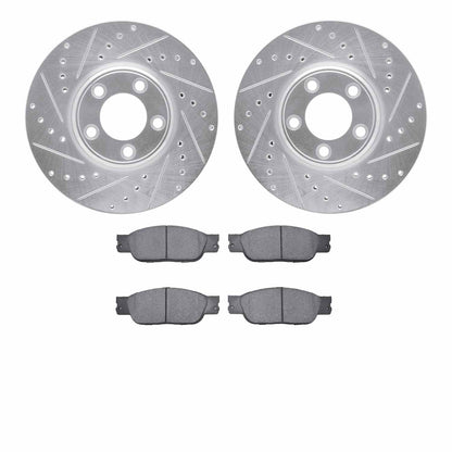 Dynamic Friction Company Disc Brake Kit 7302-54011