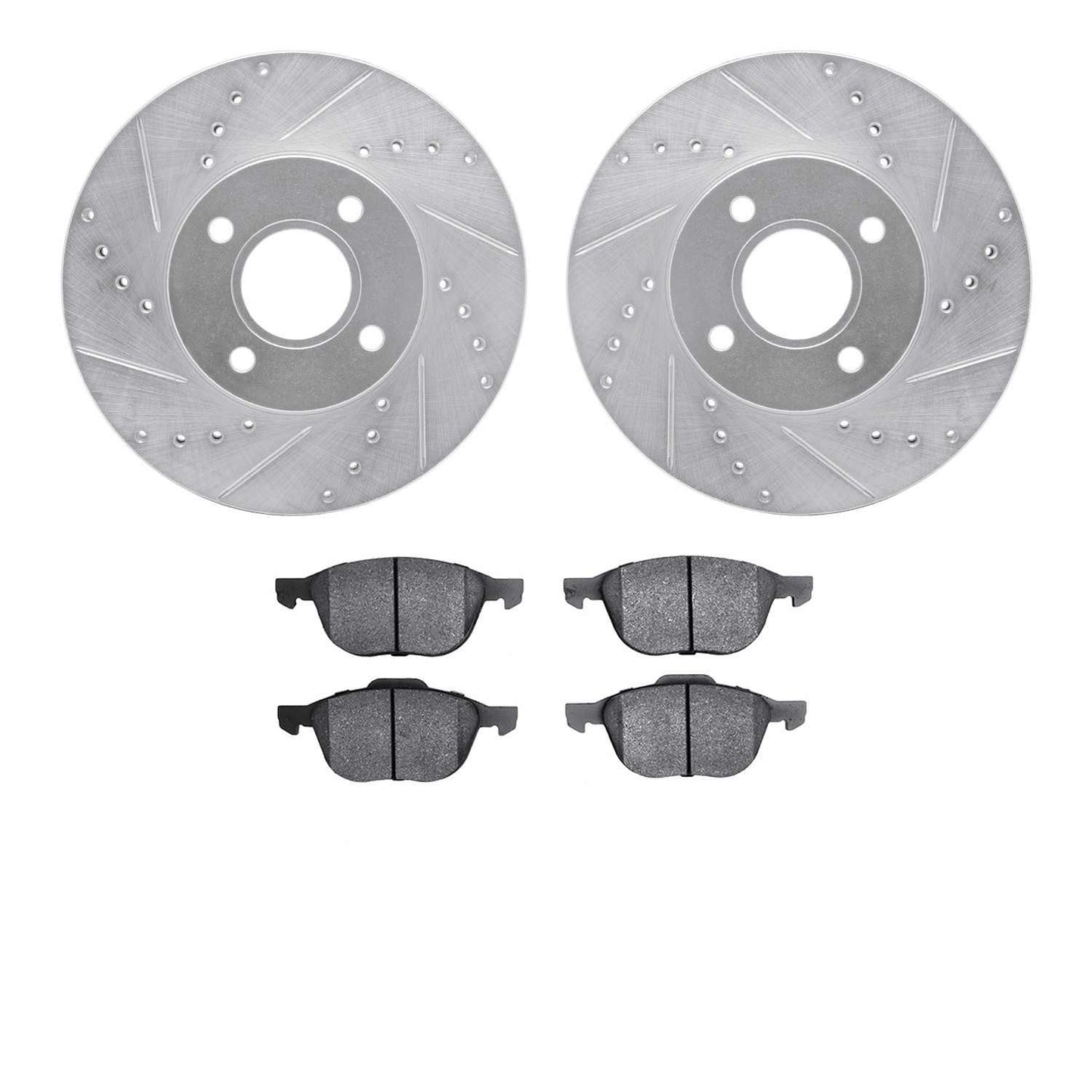 Dynamic Friction Company Disc Brake Kit 7302-54012