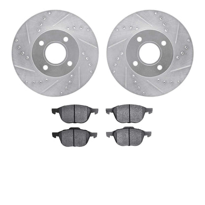 Dynamic Friction Company Disc Brake Kit 7302-54012