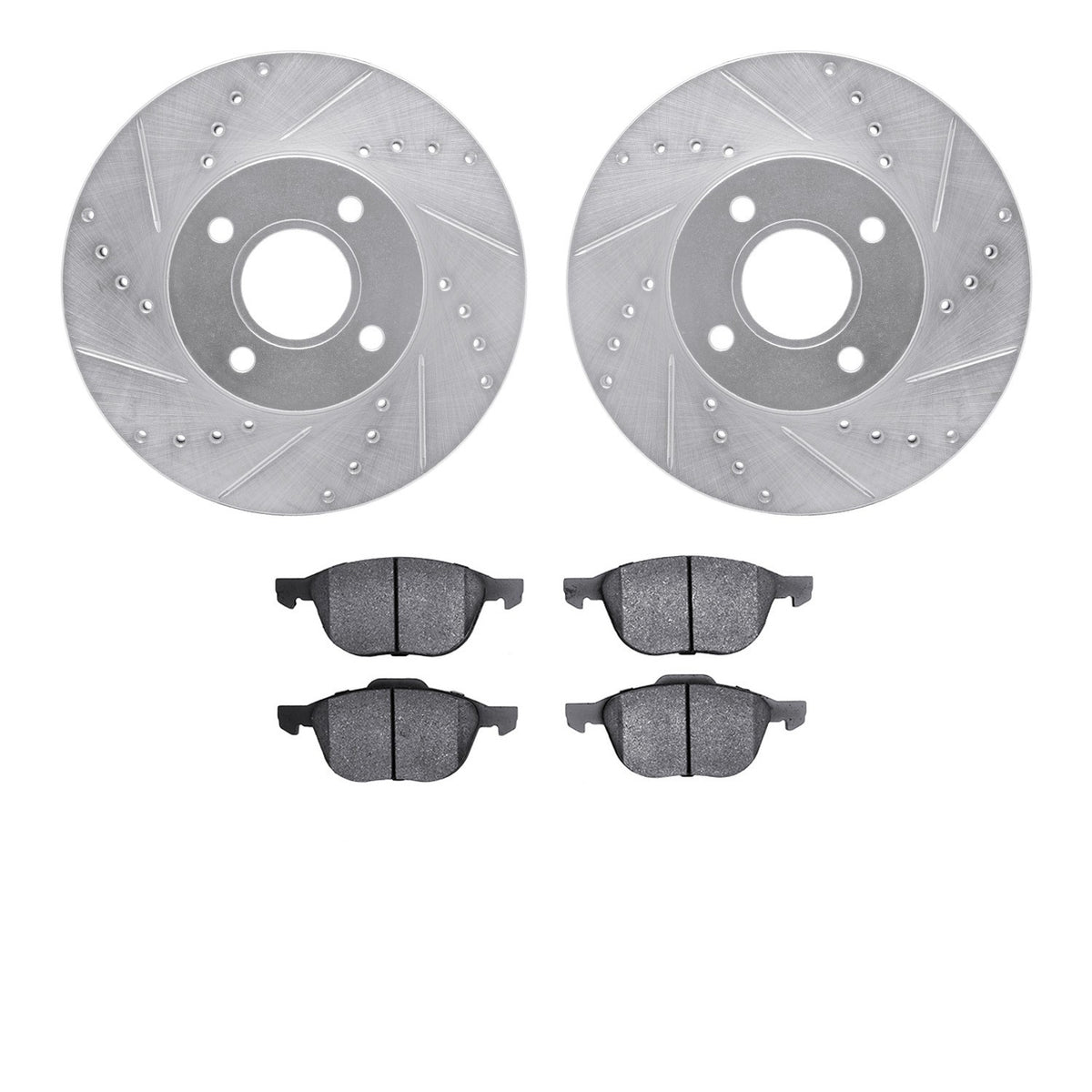 Dynamic Friction Company Disc Brake Kit 7302-54012