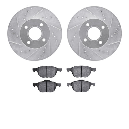 Dynamic Friction Company Disc Brake Kit 7302-54012