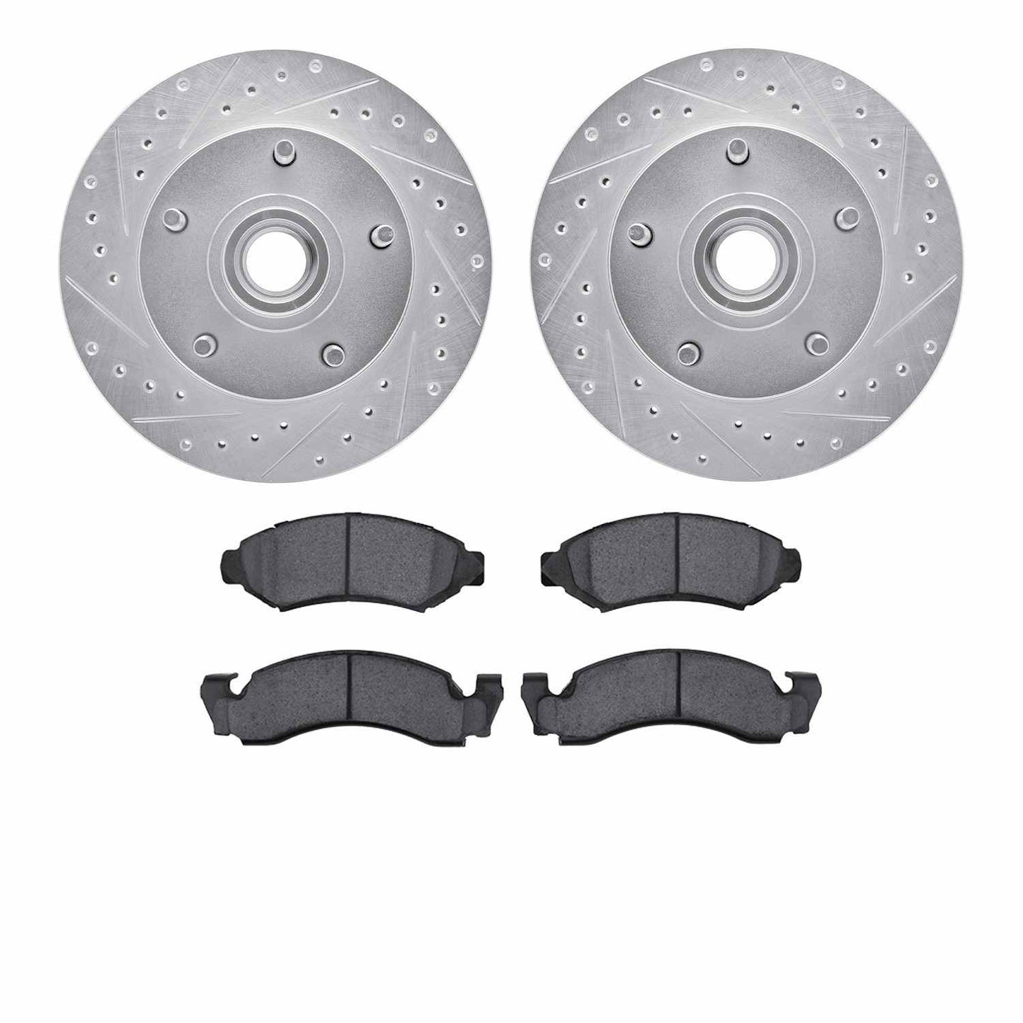 Dynamic Friction Company Disc Brake Kit 7302-54018