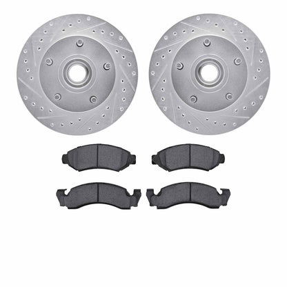 Dynamic Friction Company Disc Brake Kit 7302-54018