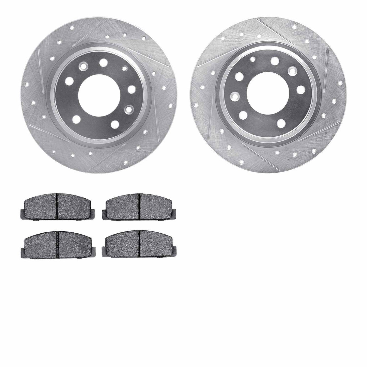 Dynamic Friction Company Disc Brake Kit 7302-54048