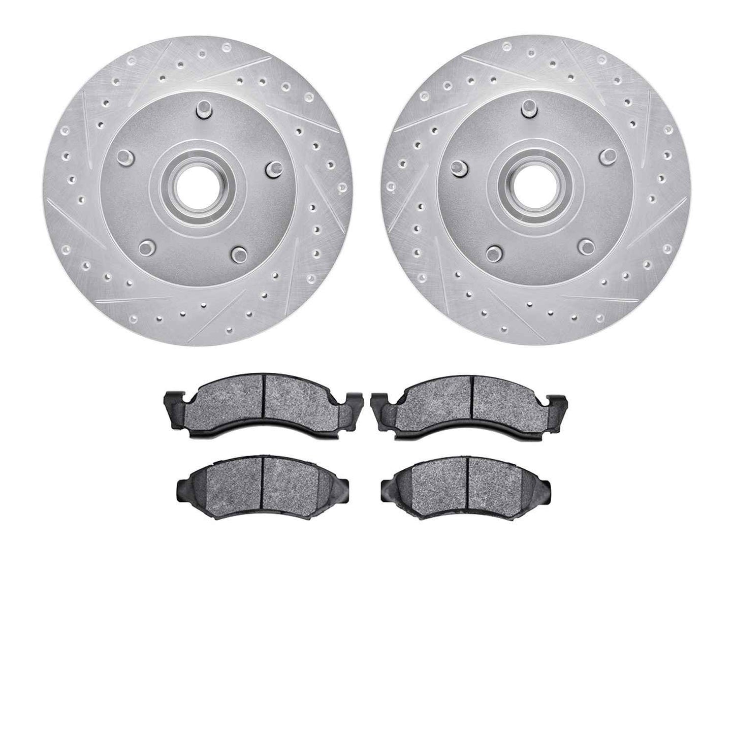 Dynamic Friction Company Disc Brake Kit 7302-54050