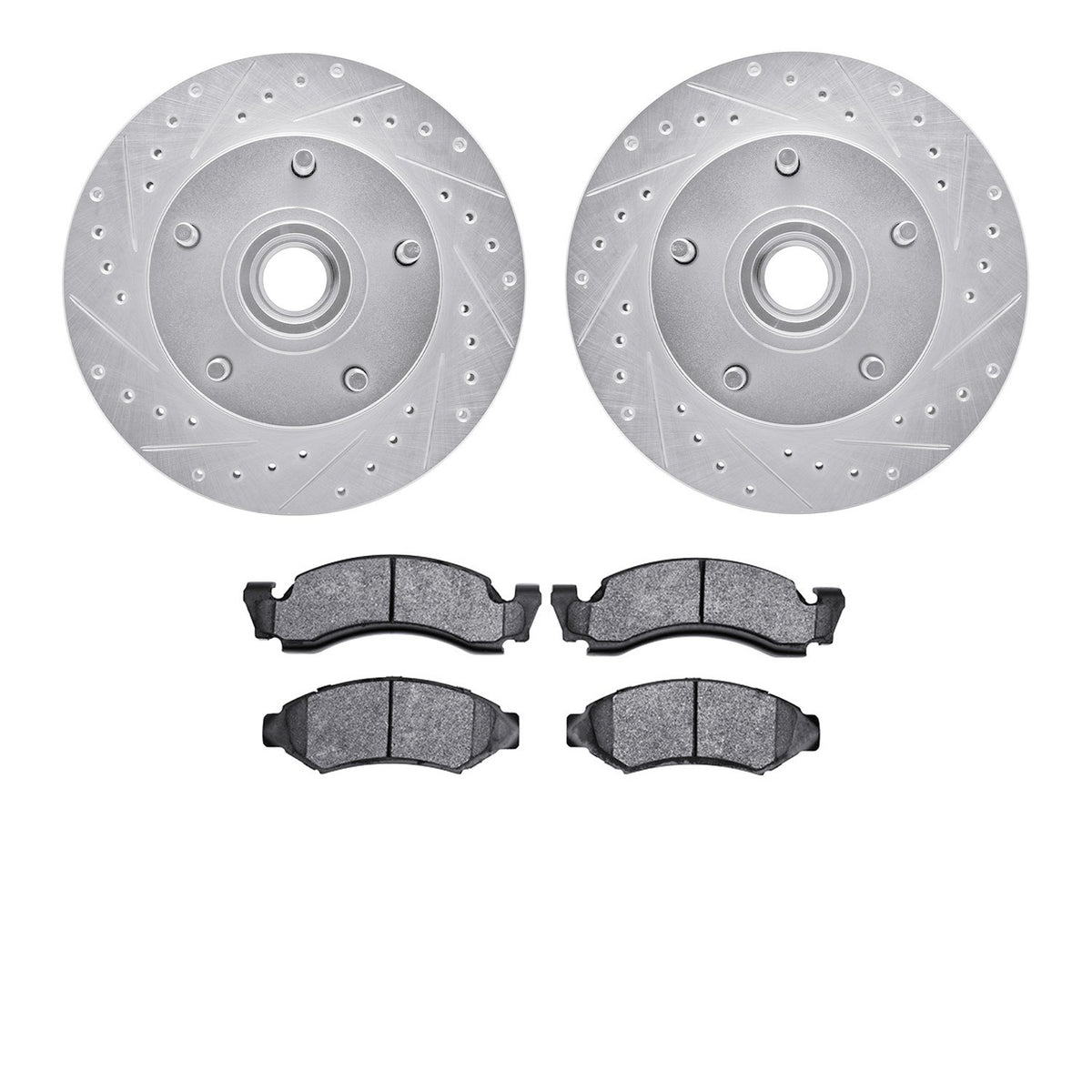 Dynamic Friction Company Disc Brake Kit 7302-54050