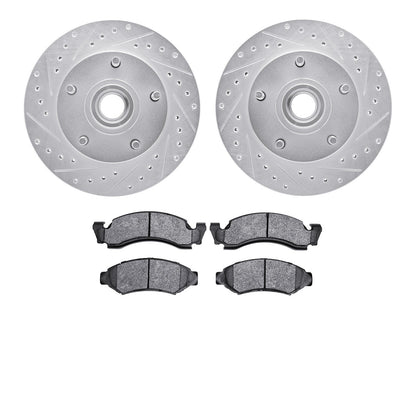 Dynamic Friction Company Disc Brake Kit 7302-54050