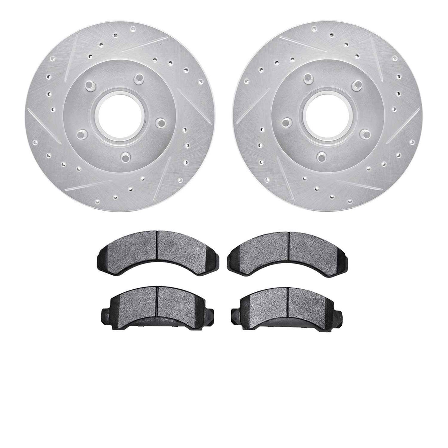 Dynamic Friction Company Disc Brake Kit 7302-54056