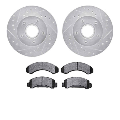 Dynamic Friction Company Disc Brake Kit 7302-54056