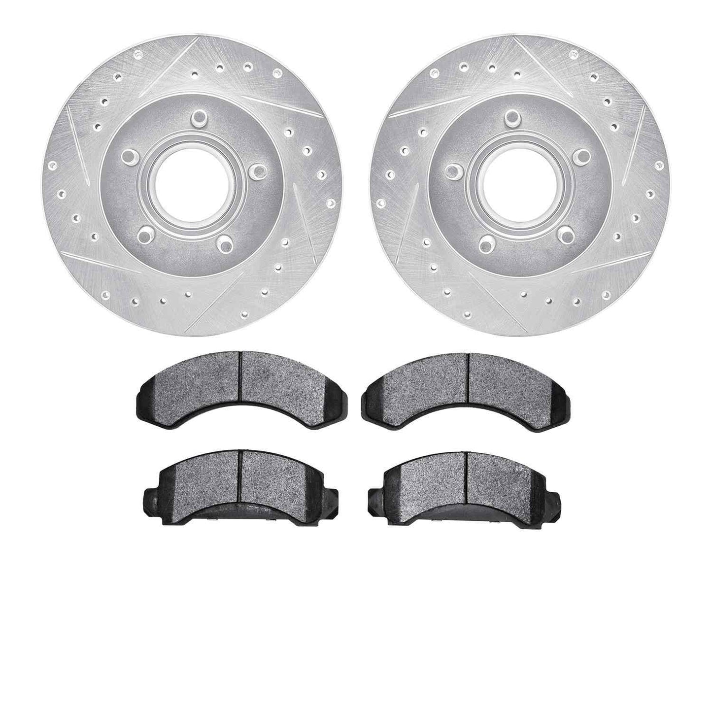 Dynamic Friction Company Disc Brake Kit 7302-54057