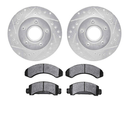 Dynamic Friction Company Disc Brake Kit 7302-54057
