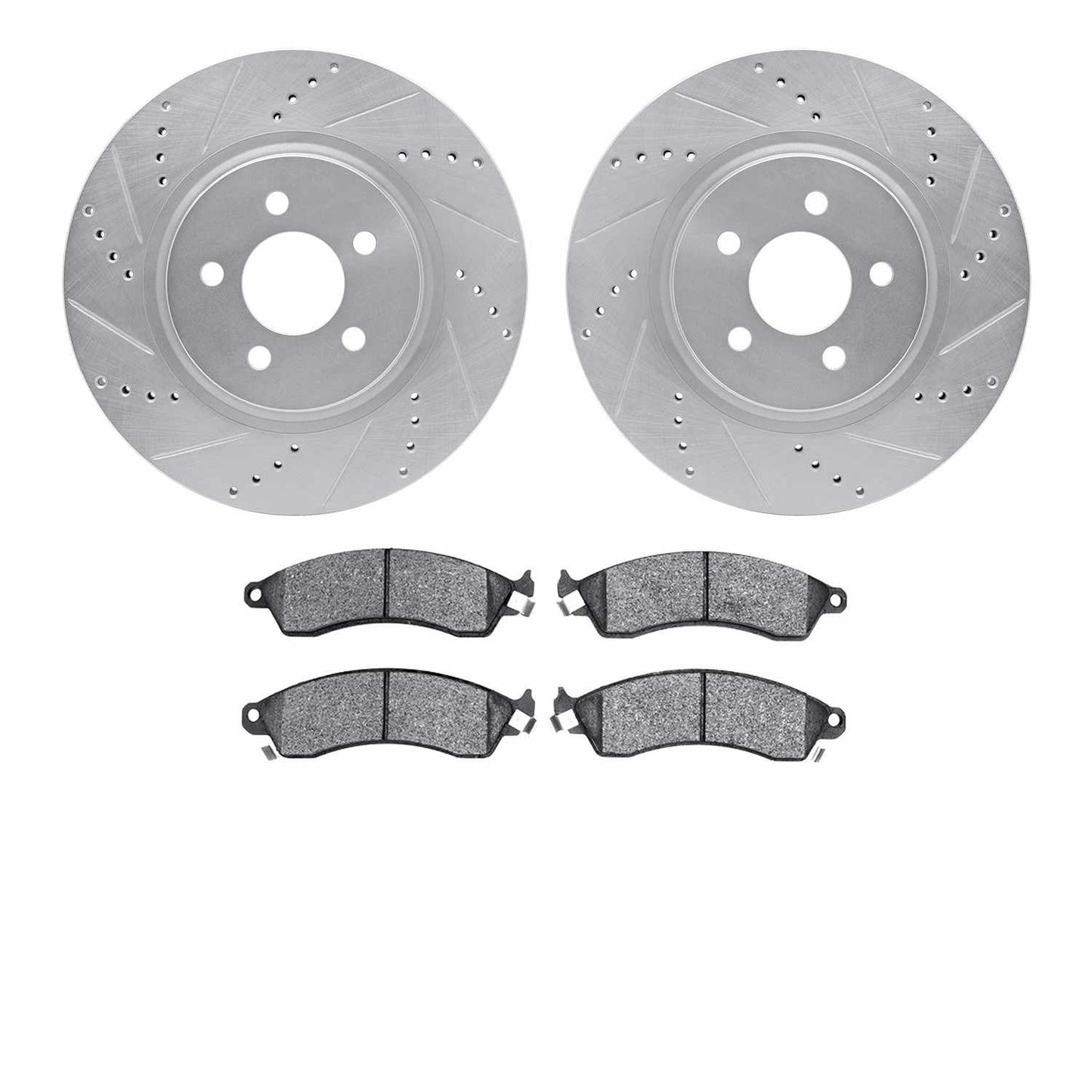 Dynamic Friction Company Disc Brake Kit 7302-54064