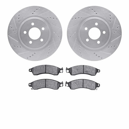 Dynamic Friction Company Disc Brake Kit 7302-54064