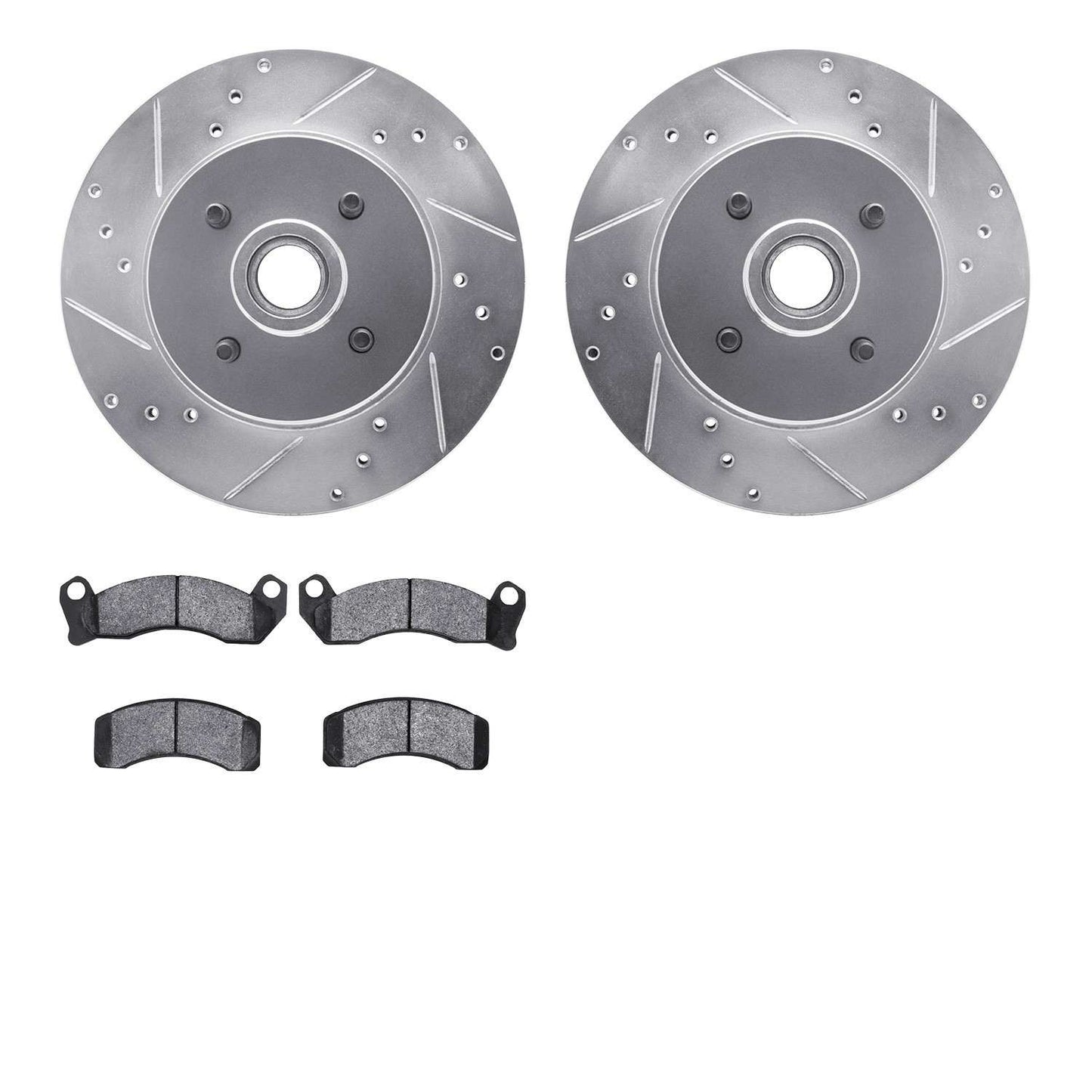 Dynamic Friction Company Disc Brake Kit 7302-54070