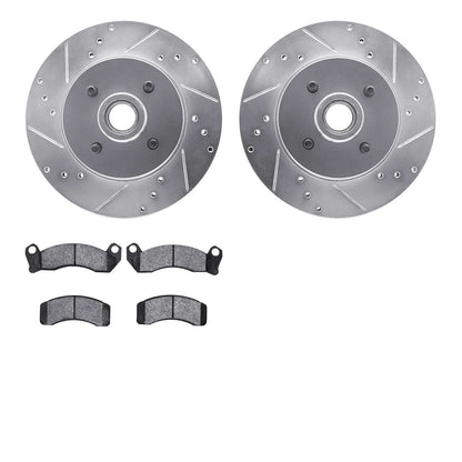 Dynamic Friction Company Disc Brake Kit 7302-54070
