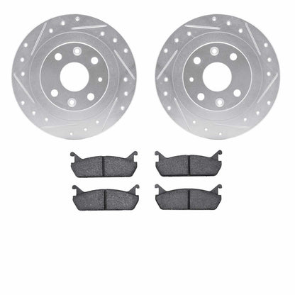 Dynamic Friction Company Disc Brake Kit 7302-54073