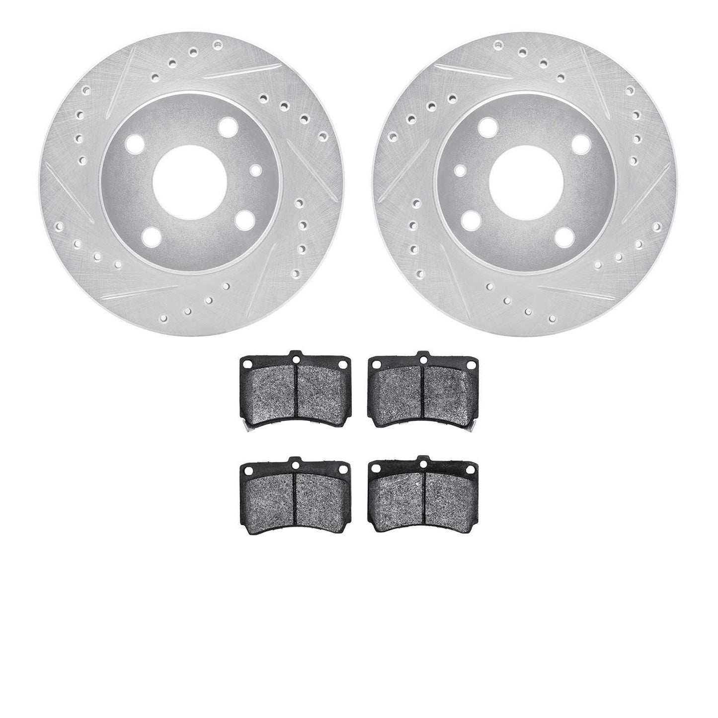 Dynamic Friction Company Disc Brake Kit 7302-54074