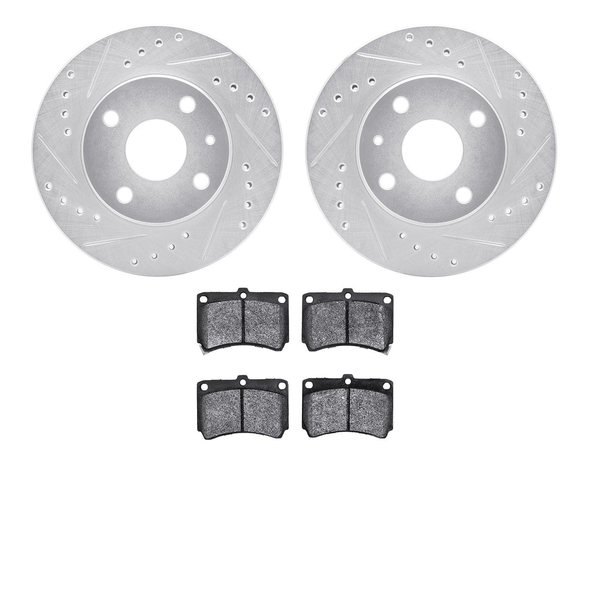 Dynamic Friction Company Disc Brake Kit 7302-54074