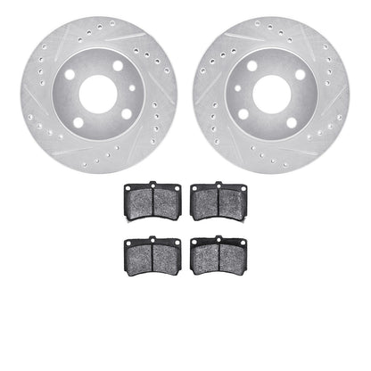 Dynamic Friction Company Disc Brake Kit 7302-54074
