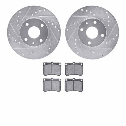 Dynamic Friction Company Disc Brake Kit 7302-54076
