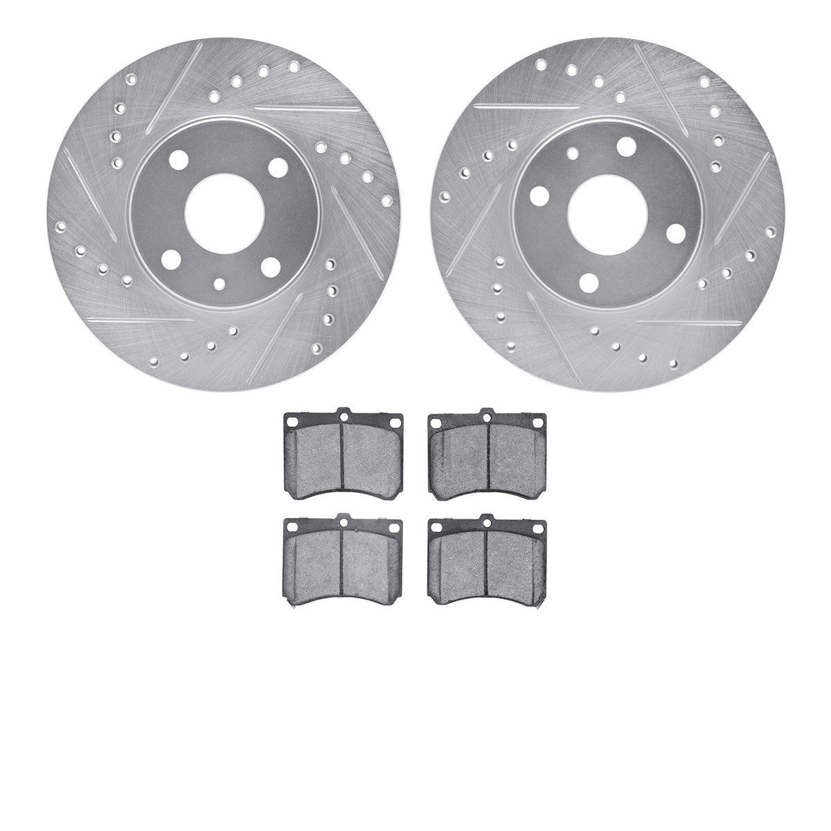 Dynamic Friction Company Disc Brake Kit 7302-54076