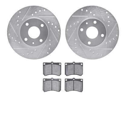 Dynamic Friction Company Disc Brake Kit 7302-54076