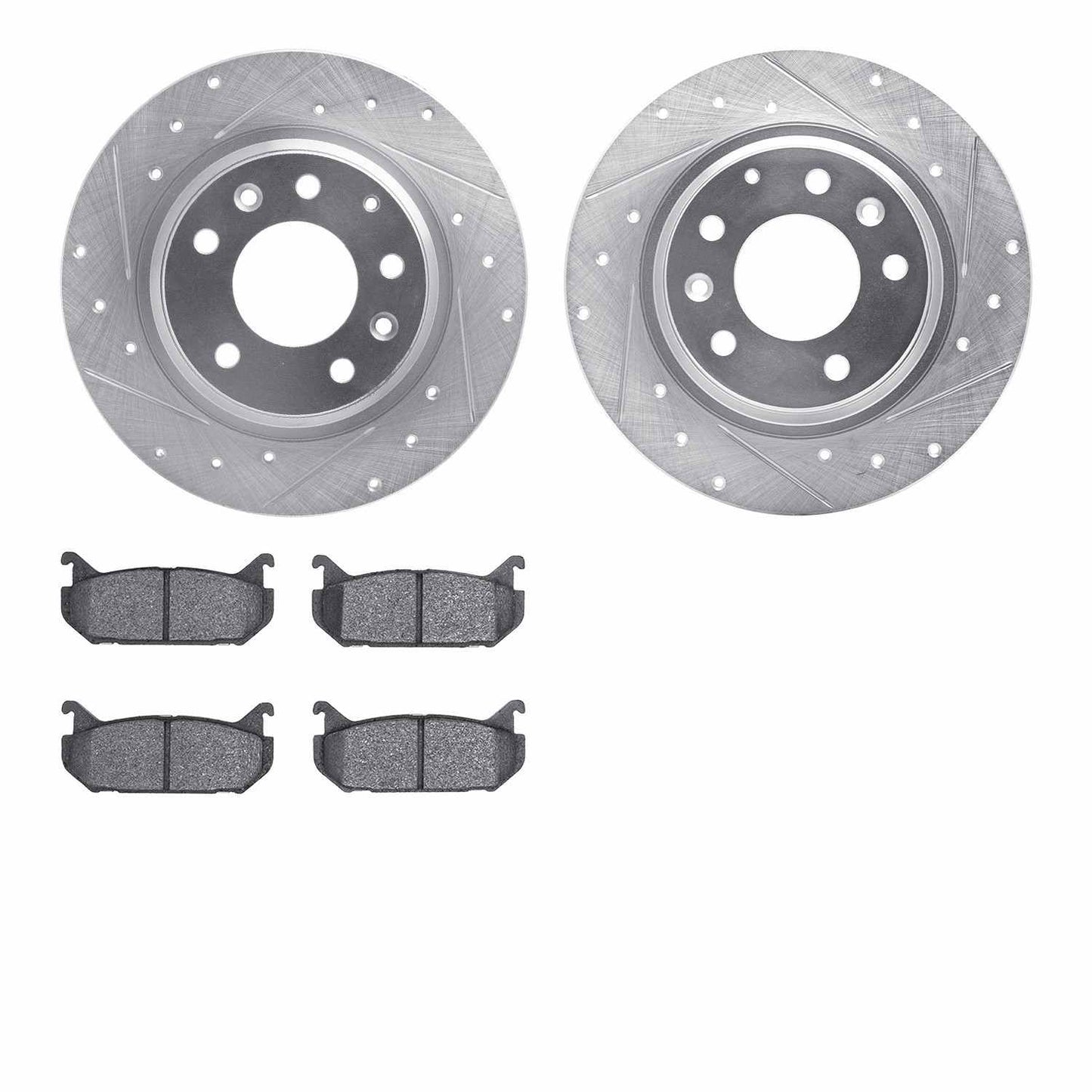 Dynamic Friction Company Disc Brake Kit 7302-54080