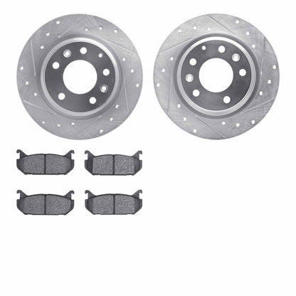 Dynamic Friction Company Disc Brake Kit 7302-54080