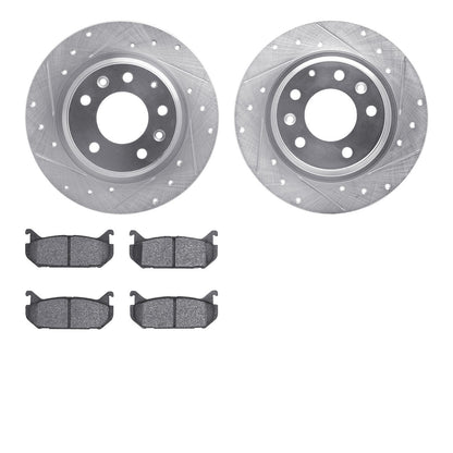 Dynamic Friction Company Disc Brake Kit 7302-54080