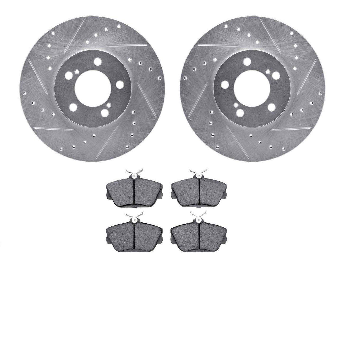 Dynamic Friction Company Disc Brake Kit 7302-54081