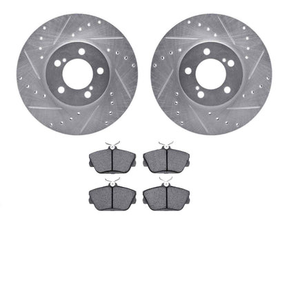 Dynamic Friction Company Disc Brake Kit 7302-54081