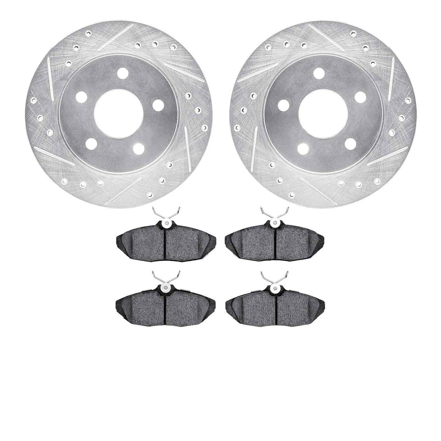 Dynamic Friction Company Disc Brake Kit 7302-54082
