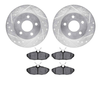 Dynamic Friction Company Disc Brake Kit 7302-54082