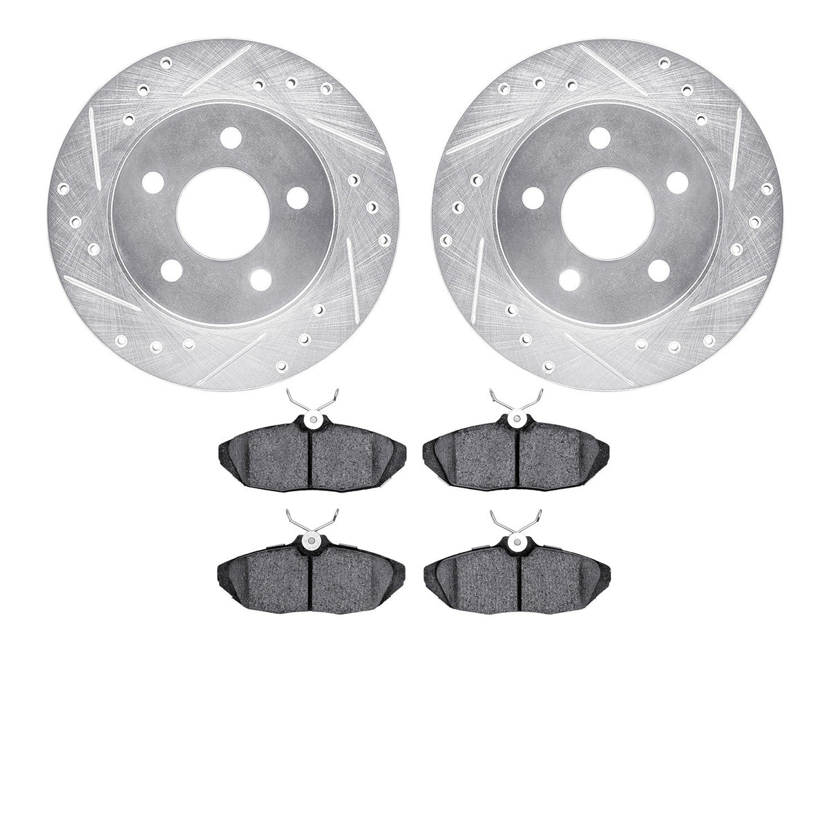 Dynamic Friction Company Disc Brake Kit 7302-54082