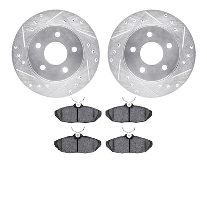 Dynamic Friction Company Disc Brake Kit 7302-54082