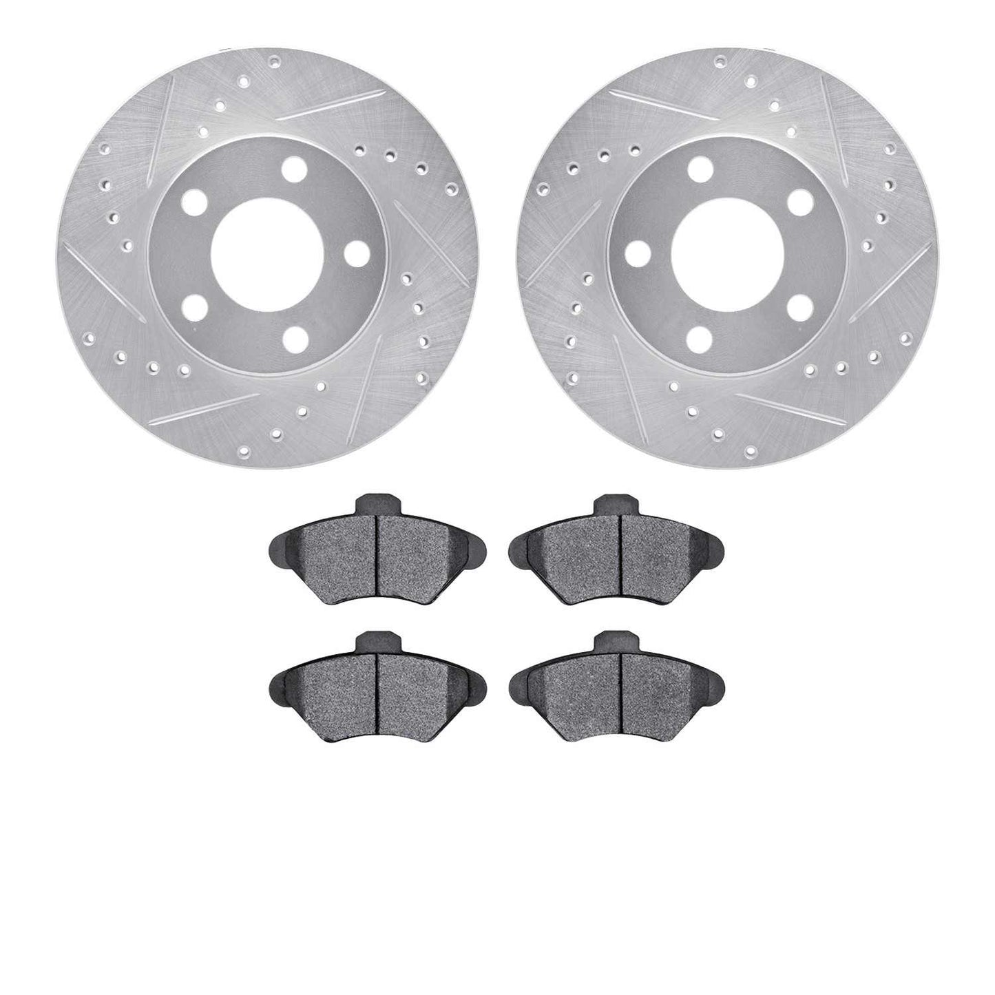 Dynamic Friction Company Disc Brake Kit 7302-54083
